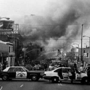 Los Angeles Riots - April 1992.